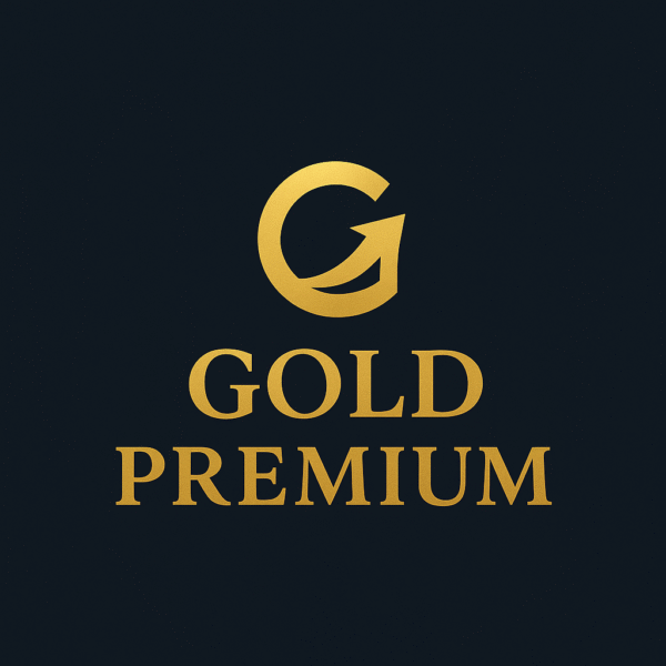 Gold Premium Logo Design